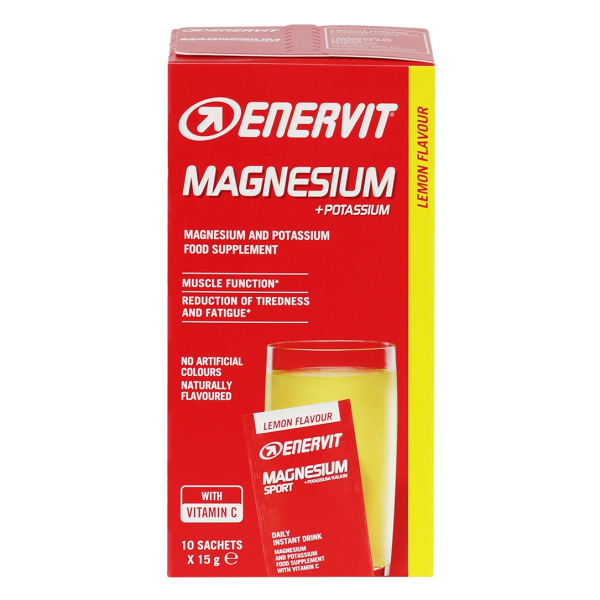 Magnesium Sport, box, 10x 15 g citron
