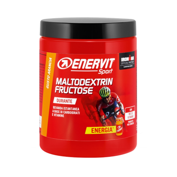 Maltodextrin Fructose, dóza, 500 g pomeranč