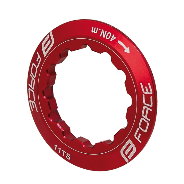 matice pojistná FORCE na kazetu 11z, červená