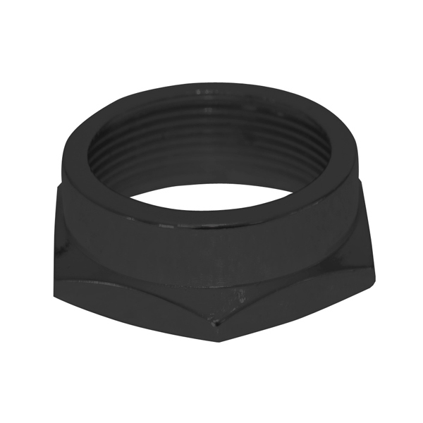 matice řízení horní 1" Al, černá