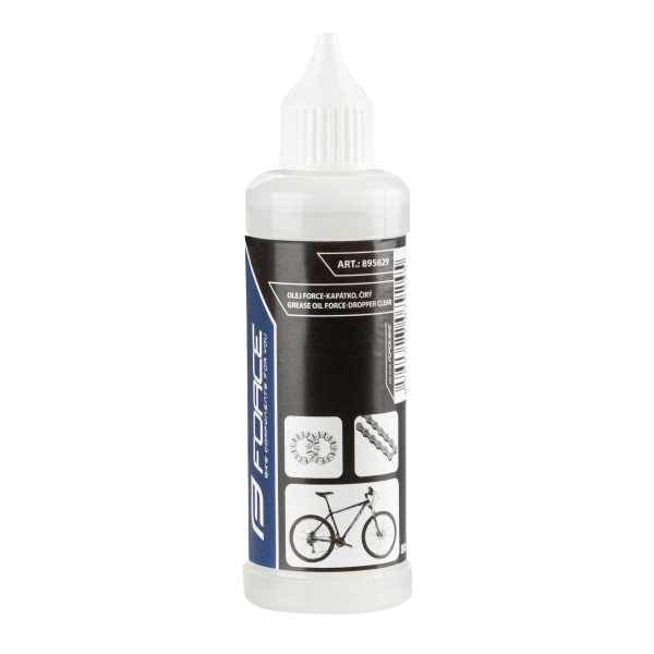 mazivo-kapátko FORCE olej čirý, minerální, 80 ml
