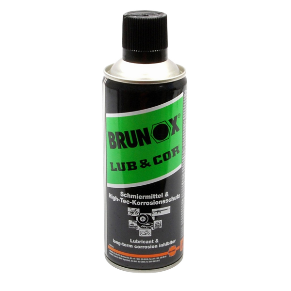 mazivo-sprej BRUNOX LUB and COR 400ml