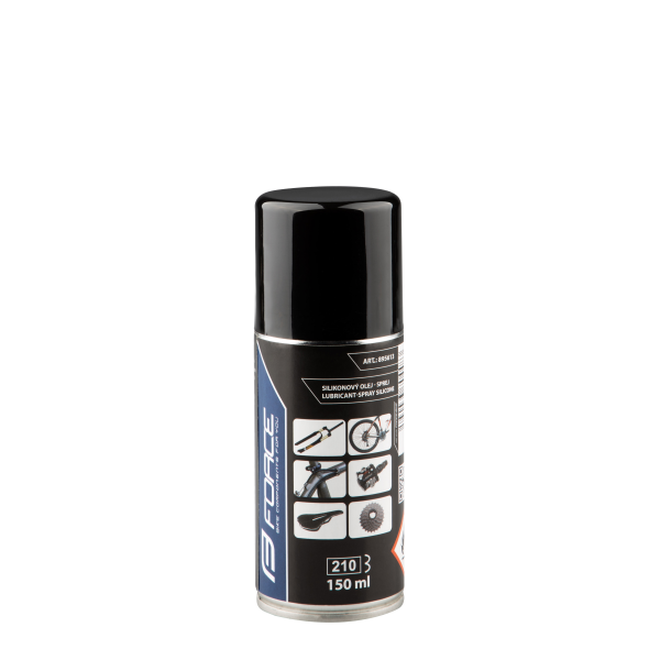 mazivo-sprej FORCE 100% SILIKONOVÝ olej, 150ml