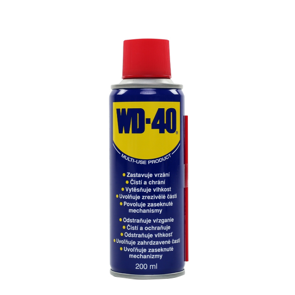 mazivo-sprej WD-40,   200ml