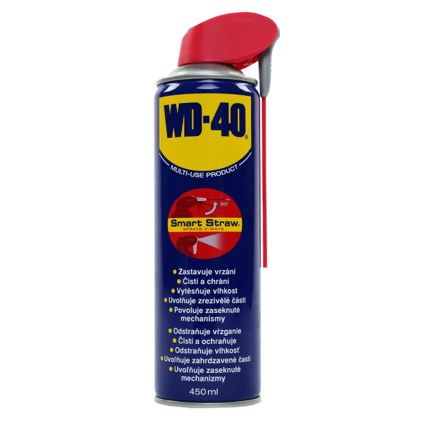 mazivo-sprej WD-40, Smart Straw, 450ml
