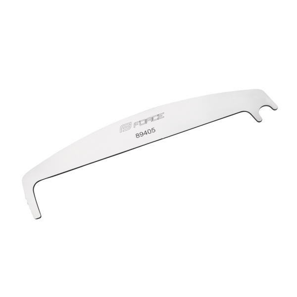 měrka na řetěz FORCE WORK se stupni, železná