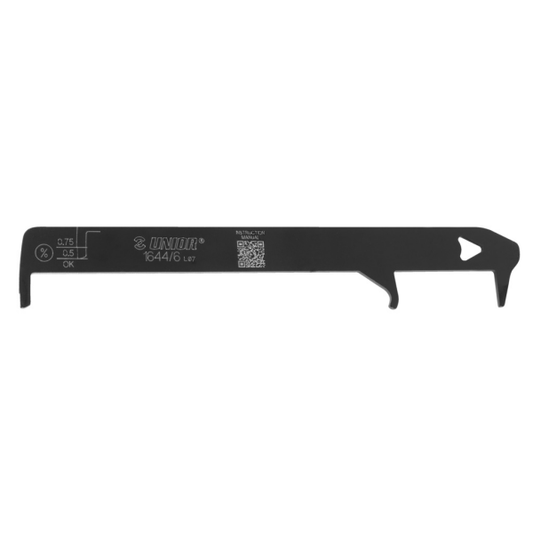 měrka na řetěz UNIOR, profi , ocelová