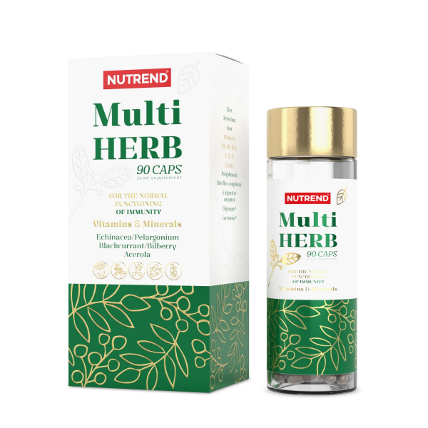 Multiherb Caps, 90 kapslí