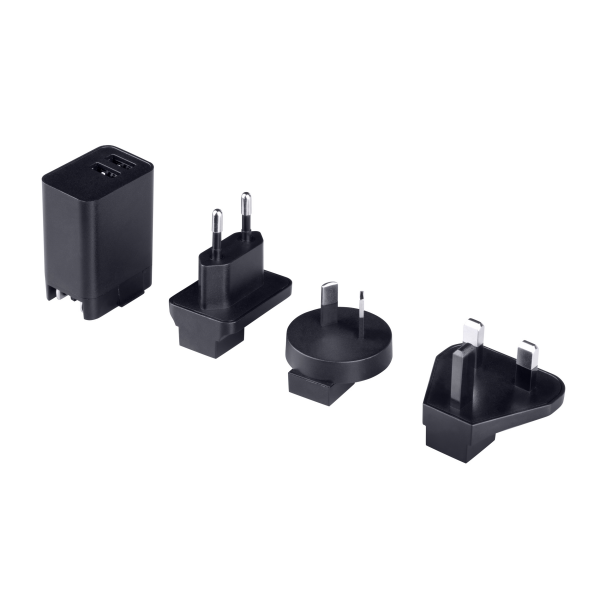 nabíječka pro pedály FAVERO ASSIOMA, černá