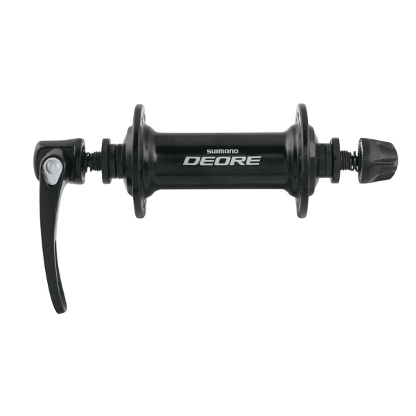 náboj přední DEORE HBT610BL černý 32 děr