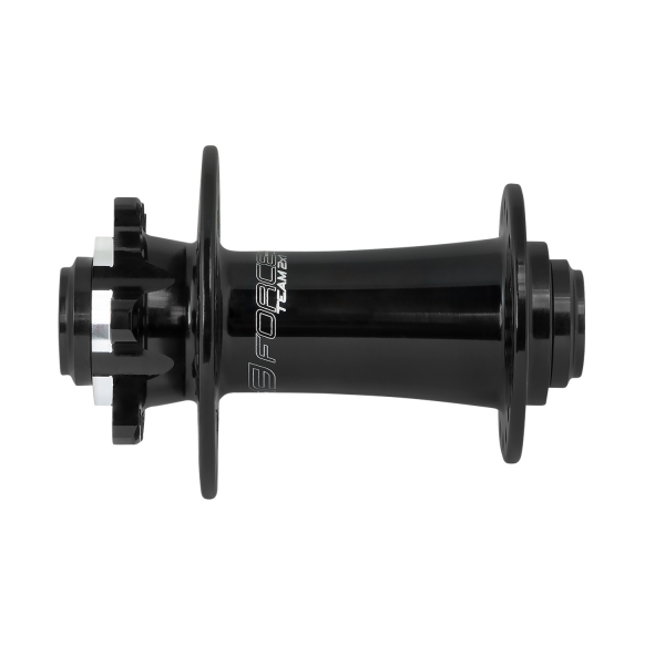 náboj přední F TEAM 2x1 15mm, 6d k.32 děr,černý