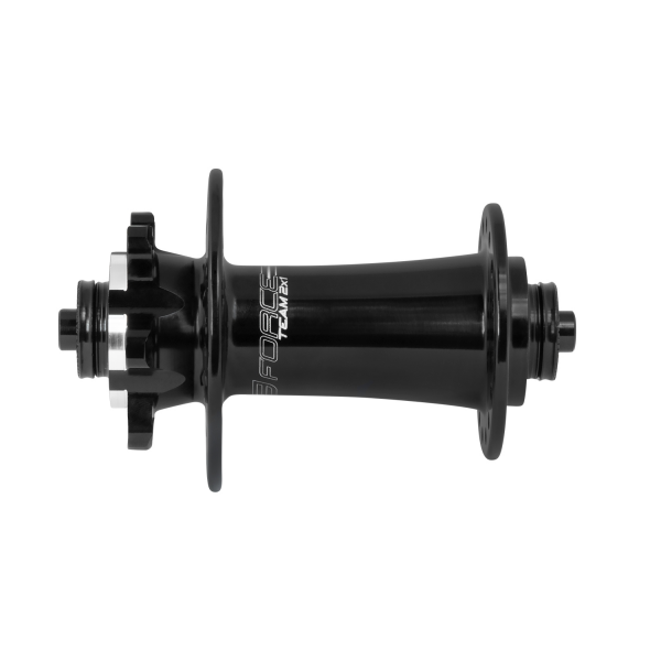 náboj přední F TEAM 2x1 RÚ, 6 děr kot.32 děr,černý