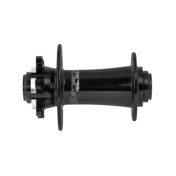 náboj přední F TEAM lite 15mm osa 6d k.28d, černý