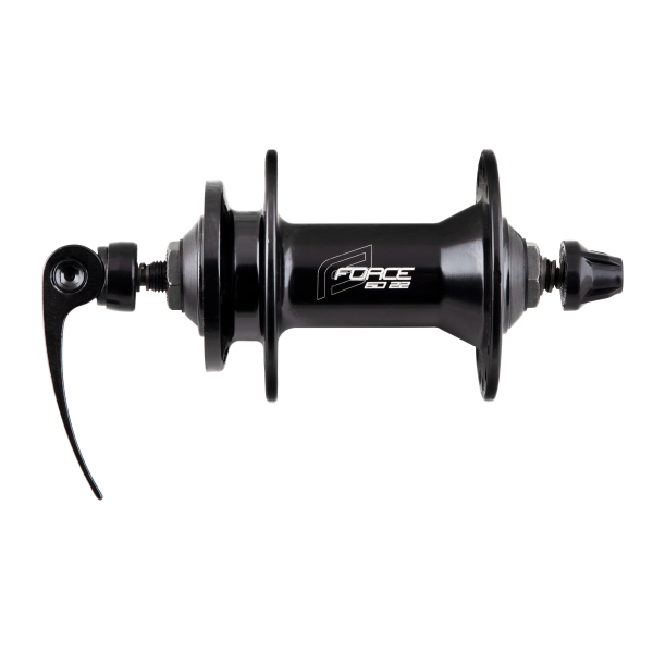 náboj přední FORCE 6D-22, 32d,černý