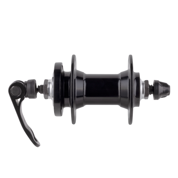 náboj přední FORCE 6D ložiskový, 32d,černý