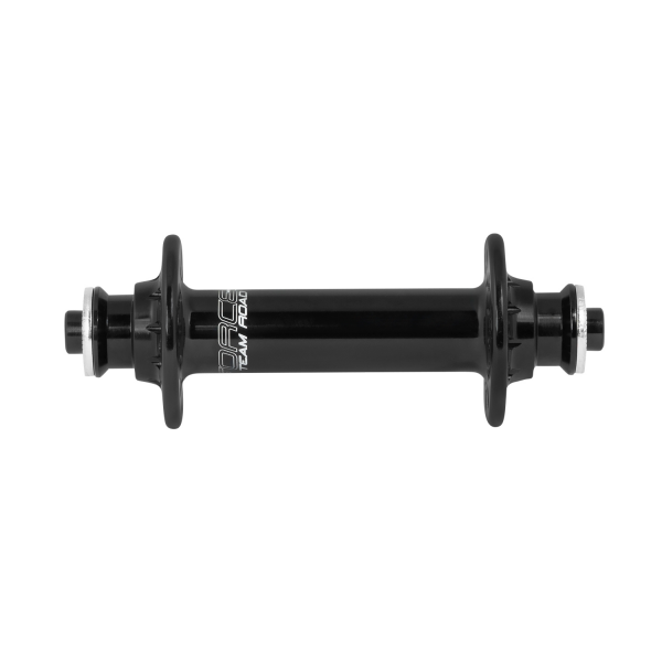 náboj přední FORCE TEAM ROAD 20d, černý