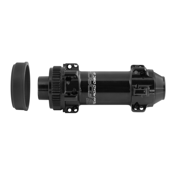 náboj přední FORCE TEAM ROAD DISC SP,CL 24d, černý