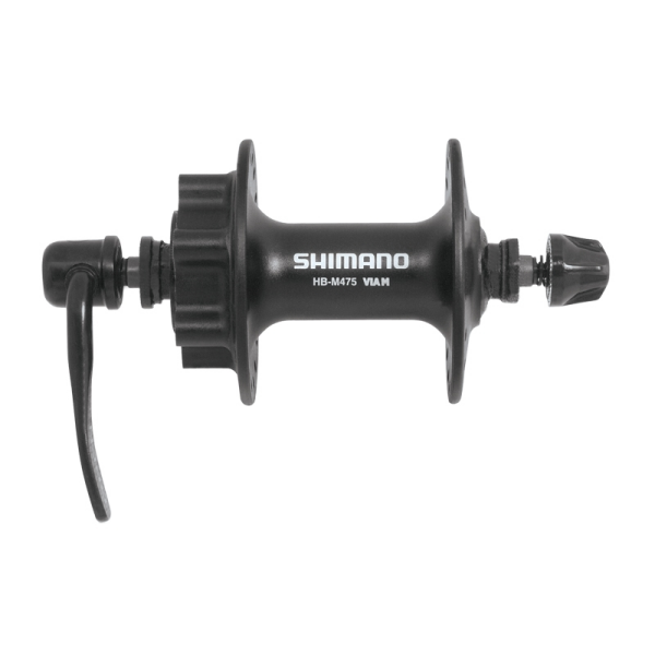 náboj přední HBM475 černý kot. 6 děr 32 děr