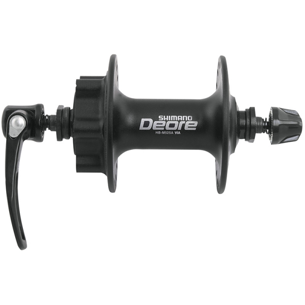 náboj přední HBM525AL černý kot. 6 děr 36 děr