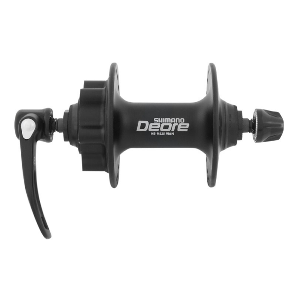 náboj přední HBM525BL černý kot. 6 děr 32 děr