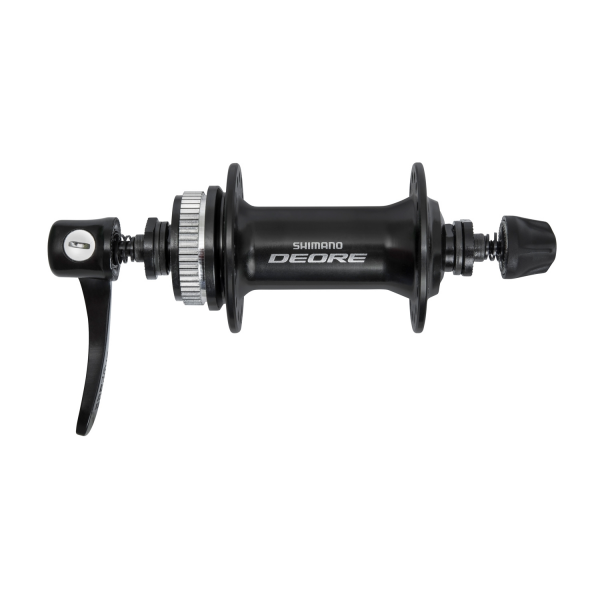 náboj přední HBM6000 černý kot.CENTER LOCK 32 děr