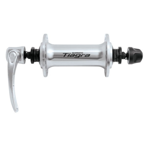 náboj přední HBRS400 stříbrný 32 děr