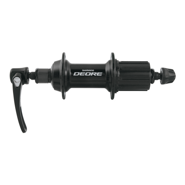 náboj zadní DEORE FHT610BZBL černý 32 děr