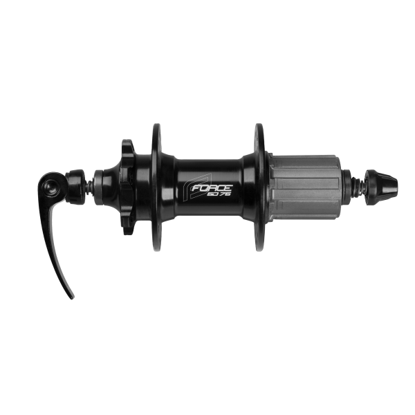 náboj zadní F 6D-76 ložiskový kazetový, 36d,černý