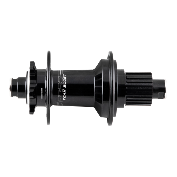 náboj zadní F TEAM BOOST X12, 6 děr k. 32děr, čer