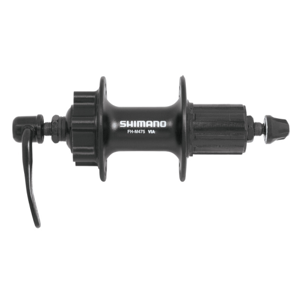 náboj zadní FHM475 černý kot. 6 děr 32 děr