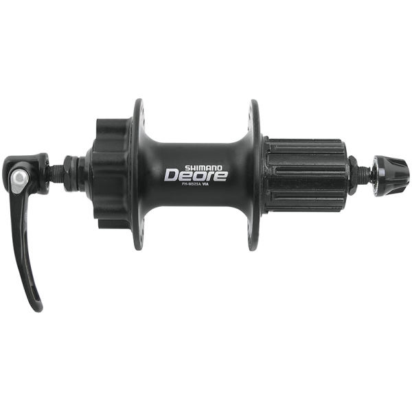 náboj zadní FHM525AZL černý kot. 6 děr 36 děr