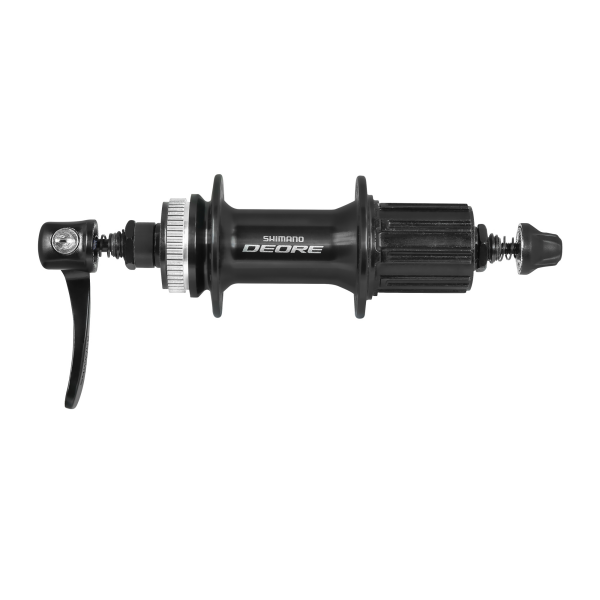 náboj zadní FHM6000 černý kot.CENTER LOCK 32 d.