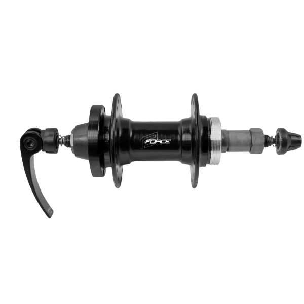 náboj zadní FORCE 6D-12 šroubovací, 32d,černý