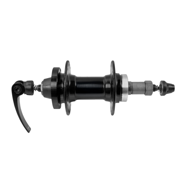 náboj zadní FORCE 6D-12 závitový, 32d,černý