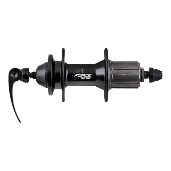 náboj zadní FORCE 6D-32 kazetový, 32d,černý