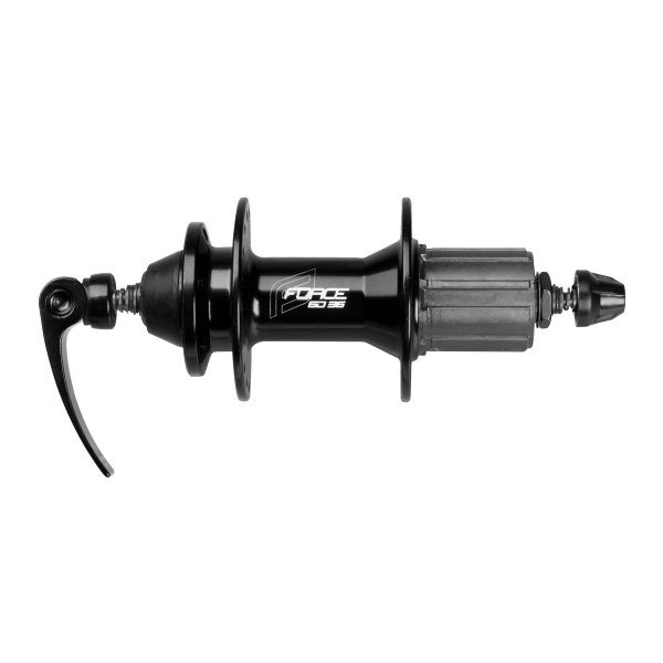 náboj zadní FORCE 6D-36 kazetový, 36d, černý