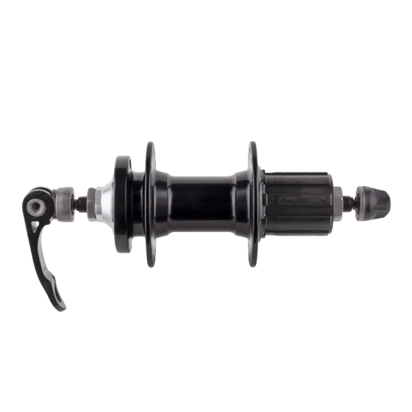 náboj zadní FORCE 6D ložiskový kazetový, 32d,černý