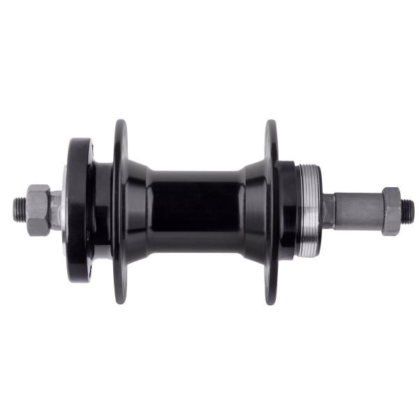 náboj zadní FORCE 6D ložiskový závitový, 36d,černý