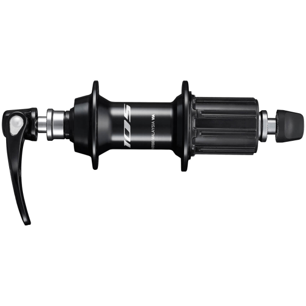 náboj zadní SH 105 FHR7000 černý 10/11k 32 děr