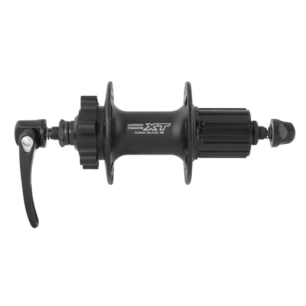 náboj zadní XT FHM756 černý kot. 6 děr 32 děr