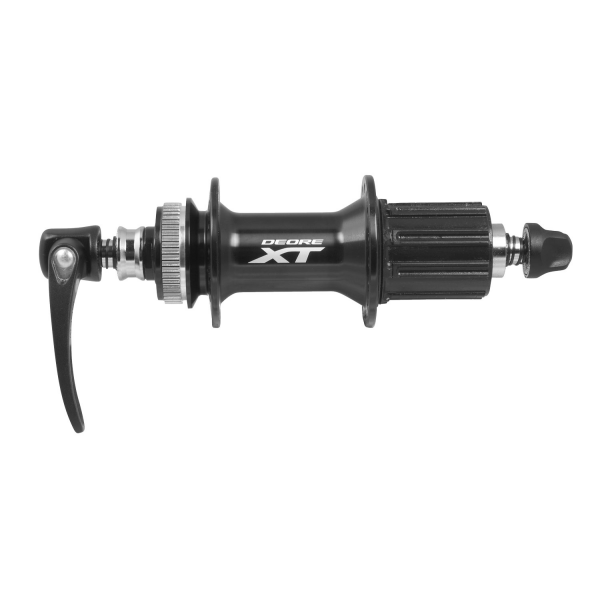 náboj zadní XT FHM8000 černý kot.CENTER LOCK 32 d