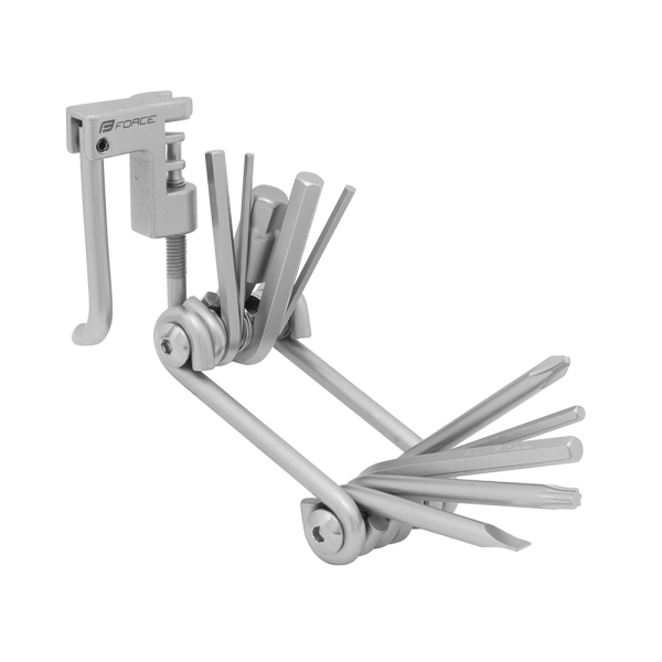 nářadí FORCE sada 11 funkcí s nýtovačem