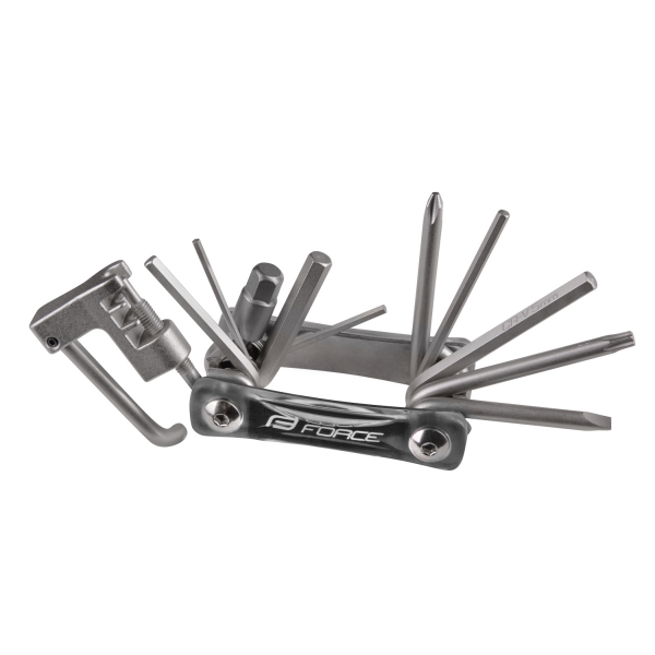 nářadí FORCE sada 11 funkcí s nýtovačem, v pouzdře