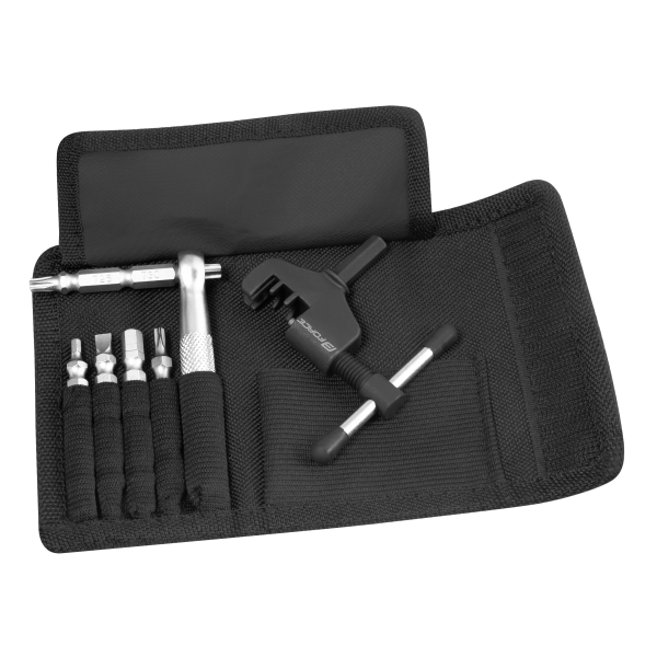 nářadí FORCE sada 12 funkcí s nýtovačem, v pouzdře