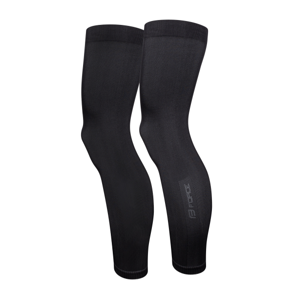 návleky na nohy F BREEZE pletené, černé M-L