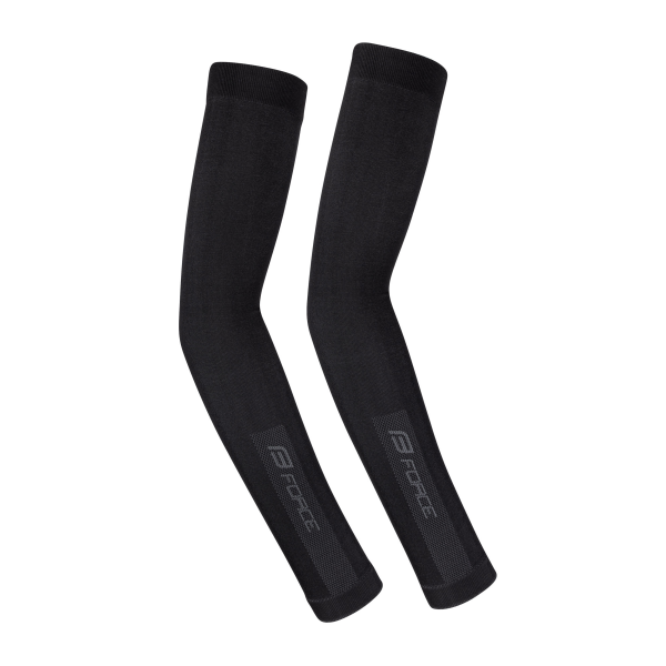 návleky na ruce F BREEZE pletené, černé XS-S