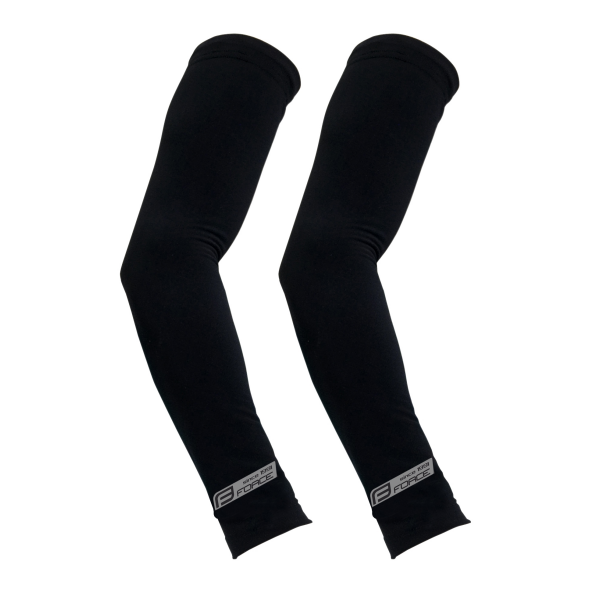 návleky na ruce FORCE RACE, lepené, černé XXL