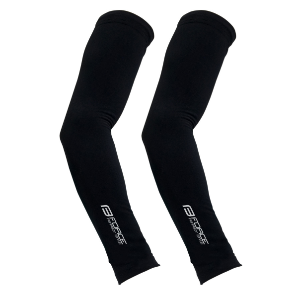 návleky na ruce FORCE TERM, černé  L