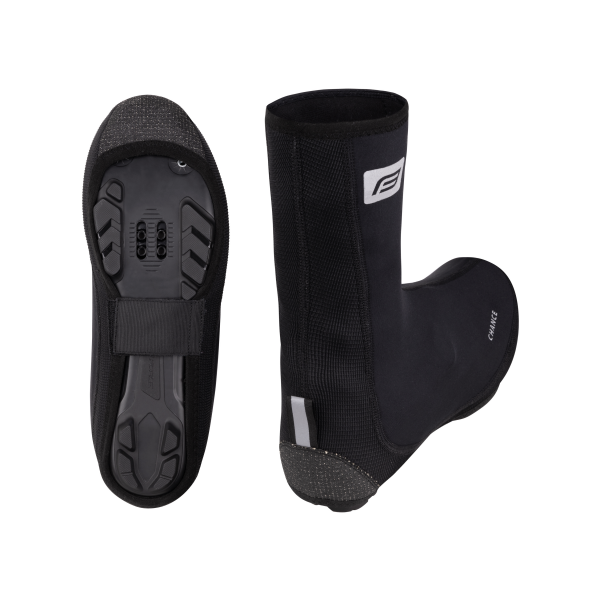 návleky treter F CHANCE bez zipu MTB, černé L