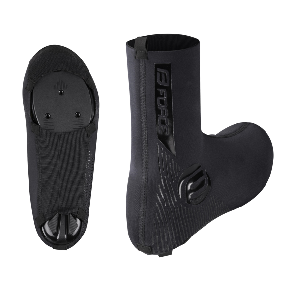 návleky treter F DEEP bez zipu ROAD, černé L